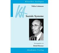 Niklas Luhmann: Soziale Systeme