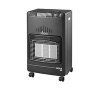 Niklas Poele à gaz Infrarouge 4200W Nova Slim Chauffage d'appoint Piezo Pliable, Rayonnant, Gris