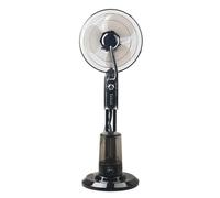 NIKLAS Ventilateur Brumisateur 75W Orientable 3 vitesses Réservoir 3.2L Timer 1h Nébuliseur Portable