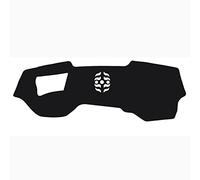 NIKLE Tableau De Bord Couverture De Voiture pour BMW X3 G01 2018-2022, Tapis de Tableau de Bord de Voiture Anti-dérapant Tapis de Protection