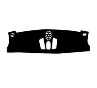 NIKLE Tableau De Bord Couverture De Voiture pour Porsche Cayenne 2018-2023, Tapis de Tableau de Bord de Voiture Tapis de Tableau de Bord Housse de Protection antidérapante