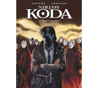 Niklos Koda - Tome 15 - Le Dernier masque - Olivier Grenson - Le Lombard Eds - cartonné - Bande dessinée