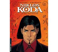 Jean Dufaux – Niklos Koda, tome 2 : Le dieu des chacals – éd. 2000 – Le Lombard
