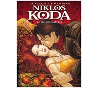 Jean Dufaux – Niklos Koda Tome 8 : Le jeu des maîtres – Cartonné – Bande dessinée – Le Lombard