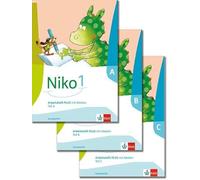 Niko 1. Arbeitsheft Plus in Grundschrift Klasse 1: Arbeitsheft Plus in Grundschrift mit Medien Klasse 1