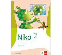 Niko 2. Arbeitsheft in Grundschrift Klasse 2: Arbeitsheft zum Sprachbuch in Grundschrift Klasse 2