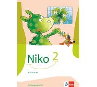 Niko 2. Arbeitsheft in Schulausgangsschrift Klasse 2: Arbeitsheft zum Sprachbuch in Schulausgangsschrift Klasse 2