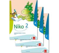 Niko 2. Arbeitsheft PLUS Sprache Lesen in Grundschrift mit Medien Klasse 2: Arbeitsheft PLUS Sprache Lesen in Grundschrift mit Medien Klasse 2