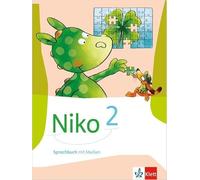 Niko 2. Sprachbuch mit Medien Klasse 2: Sprachbuch mit Medien Klasse 2