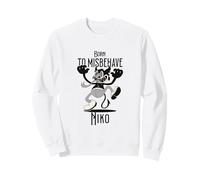 NIKO - Beau nom de garçon avec Un Petit démon Mignon Sweatshirt
