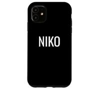 NIKO Coque pour iPhone 11