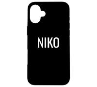 NIKO Coque pour iPhone 16 Plus