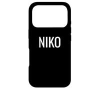 NIKO Coque pour iPhone 17 Pro