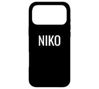 NIKO Coque pour iPhone 17 Pro Max