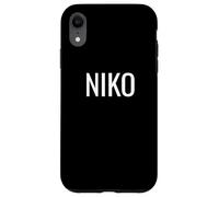 NIKO Coque pour iPhone XR