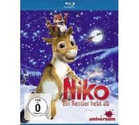 NIKO EIN RENTIER HEBT AB BLU RAY KINDERFILM NEW