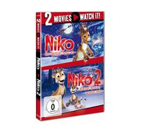 Niko - Ein Rentier hebt ab / Niko 2 - Kleines Rentier, großer Held (DVD)