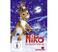 Niko: Ein Rentier hebt ab (DVD) Hannu Tuomainen Benjamina Mirnik-Voges