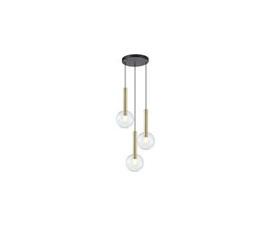 NIKO GOLD ML0332 Lampe suspendue 3xG9