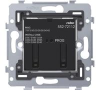 Niko Home Control Interrupteur Intelligent Zigbee Double 10A - 552-72112