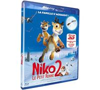 Niko, Le Petit Renne 2 - Blu-Ray 3d