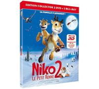 Niko, Le Petit Renne 2 - Édition Collector - Blu-Ray 3d