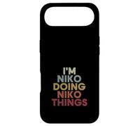 NIKO Name NIKO Personalized Name First Given Coque pour iPhone Air