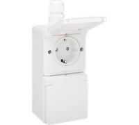 Niko New Hydro Wall Outlet Box (WCD Switchgear) (Prise européenne) - 701-37845