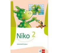 Niko Sprachbuch 2. Arbeitsheft Fördern Klasse 2: Arbeitsheft Fördern zum Sprachbuch Klasse 2