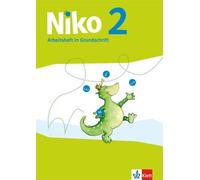 Niko Sprachbuch 2: Arbeitsheft Grundschrift Klasse 2 (Niko Sprachbuch. A (Poche)