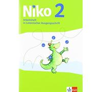 Niko Sprachbuch 2: Arbeitsheft Lateinische Ausgangsschrift Klasse 2 (Nik (Poche)