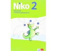 Niko Sprachbuch 2: Arbeitsheft Schulausgangsschrift Klasse 2 (Niko Sprac (Poche)