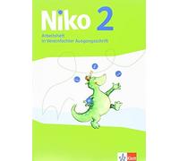 Niko Sprachbuch 2: Arbeitsheft Vereinfachte Ausgangsschrift Klasse 2 (Ni (Poche)