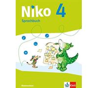 Niko Sprachbuch 4. Ausgabe Niedersachsen: Schulbuch mit Grammatiktafel K (Poche)