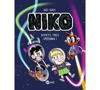 Niko, Tome 02 Effets très spéciaux ! - Paco Sordo - Bd Kids - broché - Bande dessinée jeunesse