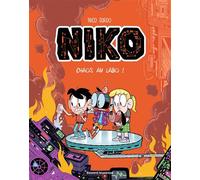 Niko, Tome 04 Chaos au labo - Paco Sordo - Bd Kids - broché - Bande dessinée jeunesse