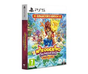 Nikoderiko The Magical World Directors Cut Collector's Edition PS5