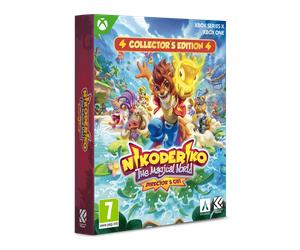 Nikoderiko The Magical World Directors Cut Collector's Edition Xbox Series X / Xbox One