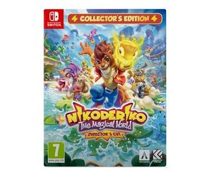 Nikoderiko : The Magical World Directors Cut - Édition Collectors - Switch