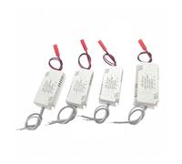 NIKOIDIC Pilote LED 250mA, 2 pièces, 8-24W 25-40W 37-50W 50-75W AC175-265V, transformateur d'éclairage for Bande Flexible et Lustre(8-24x1W)