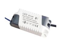 NIKOIDIC Pilote LED 3W 5W 7W 9W 10W 12W 15W 18W 20W 24W 36W, unité d'alimentation, Adaptateur de transformateur d'éclairage for éclairage LED(12W)