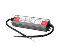 NIKOIDIC Transformateur étanche IP67 220v à 12v 24v 60W, Alimentation à découpage 12v 24v, transformateur de Pilote LED, Alimentation for lumière extérieure(12V)