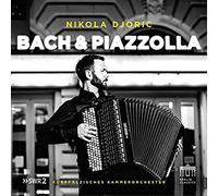 NIKOLA DJORIC - BACH PIAZZOLLA MUSIC BY JS - CD - F4z