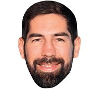 Nikola Karabatic (Beard) Masques de celebrites