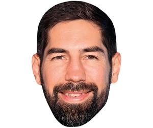 Nikola Karabatic (Beard) Masques de celebrites