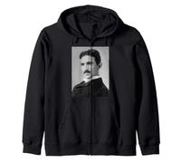 Nikola, physicien, mathématicien, électricien, génie Sweat à Capuche
