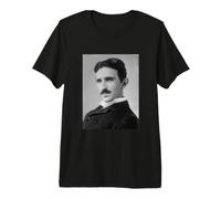 Nikola, physicien, mathématicien, électricien, génie T-Shirt Haut de Gamme