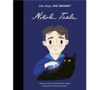 Little People Big Dreams Nikola Tesla /anglais