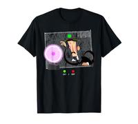 Nikola Tesla Electricity Innovation Design on/Off T-Shirt