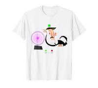 Nikola Tesla Electricity Innovation Design on/Off T-Shirt